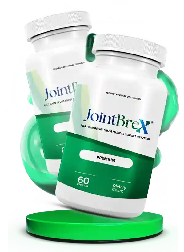 JointBreX Premium Joint Pain Relief — 60 Capsules, For Muscle & Joint Injuries